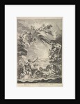 Neptune apaisant la tempête, 18th century by Francois-Antoine Aveline