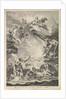 Neptune apaisant la tempête, 18th century by Francois-Antoine Aveline