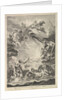 Neptune apaisant la tempête, 18th century by Francois-Antoine Aveline