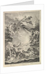 Neptune apaisant la tempête, 18th century by Francois-Antoine Aveline