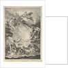 Neptune apaisant la tempête, 18th century by Francois-Antoine Aveline