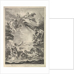 Neptune apaisant la tempête, 18th century by Francois-Antoine Aveline