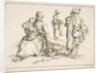 Sheet of Sketches, 1753 by Francois Boucher