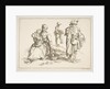 Sheet of Sketches, 1753 by Francois Boucher