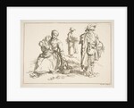 Sheet of Sketches, 1753 by Francois Boucher