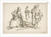 Sheet of Sketches, 1753 by Francois Boucher