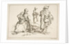 Sheet of Sketches, 1753 by Francois Boucher