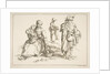 Sheet of Sketches, 1753 by Francois Boucher
