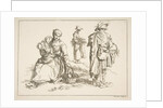 Sheet of Sketches, 1753 by Francois Boucher