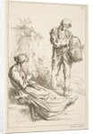 Sheet of Sketches, 1753 by Francois Boucher
