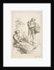Sheet of Sketches, 1753 by Francois Boucher