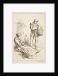 Sheet of Sketches, 1753 by Francois Boucher