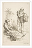 Sheet of Sketches, 1753 by Francois Boucher