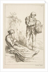 Sheet of Sketches, 1753 by Francois Boucher