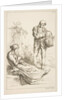 Sheet of Sketches, 1753 by Francois Boucher