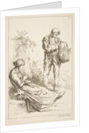 Sheet of Sketches, 1753 by Francois Boucher
