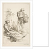 Sheet of Sketches, 1753 by Francois Boucher