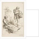 Sheet of Sketches, 1753 by Francois Boucher