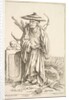 Chinese Soldier, 1738-45 by Francois Boucher