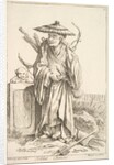 Chinese Soldier, 1738-45 by Francois Boucher