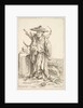 Chinese Soldier, 1738-45 by Francois Boucher