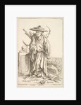 Chinese Soldier, 1738-45 by Francois Boucher