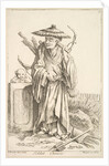 Chinese Soldier, 1738-45 by Francois Boucher