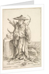 Chinese Soldier, 1738-45 by Francois Boucher