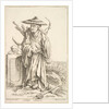 Chinese Soldier, 1738-45 by Francois Boucher