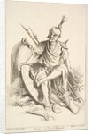 Other Chinese Soldier, 1738-45 by Francois Boucher