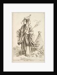 Chinese Performer, 1738-45 by Francois Boucher