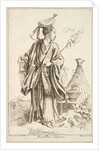 Chinese Performer, 1738-45 by Francois Boucher