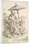 Another Chinese Musician, 1738-45 by Francois Boucher