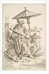 Another Chinese Musician, 1738-45 by Francois Boucher