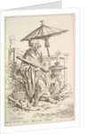 Another Chinese Musician, 1738-45 by Francois Boucher