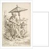 Another Chinese Musician, 1738-45 by Francois Boucher