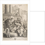 Adoration by Francois Chauveau