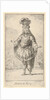 Habit de Roy: a man wearing a tonnelet decorated with rosettes, a crown and a turban w…, ca. 1721 by Francois Joullain