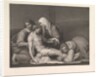 The Lamentation of Christ, 1841 by Franz Anton Erich Moritz Steinla