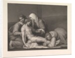 The Lamentation of Christ, 1841 by Franz Anton Erich Moritz Steinla