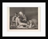 The Lamentation of Christ, 1841 by Franz Anton Erich Moritz Steinla