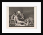 The Lamentation of Christ, 1841 by Franz Anton Erich Moritz Steinla