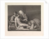 The Lamentation of Christ, 1841 by Franz Anton Erich Moritz Steinla