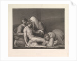 The Lamentation of Christ, 1841 by Franz Anton Erich Moritz Steinla