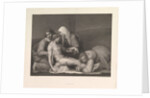 The Lamentation of Christ, 1841 by Franz Anton Erich Moritz Steinla