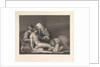 The Lamentation of Christ, 1841 by Franz Anton Erich Moritz Steinla