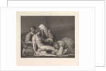 The Lamentation of Christ, 1841 by Franz Anton Erich Moritz Steinla