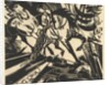 The Riding School, 1913 by Franz Marc