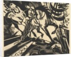 The Riding School, 1913 by Franz Marc
