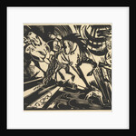 The Riding School, 1913 by Franz Marc